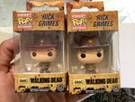 Funko Pop Pocket Keychain The Walking Rick Grimes