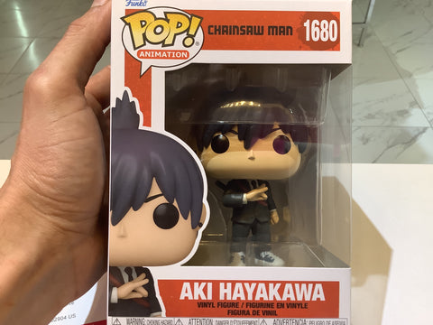 Funko Pop Animation Chainsaw Man Aki Hayakawa 1680