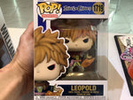 Funko Pop Animation Black Clover Leopold 1719