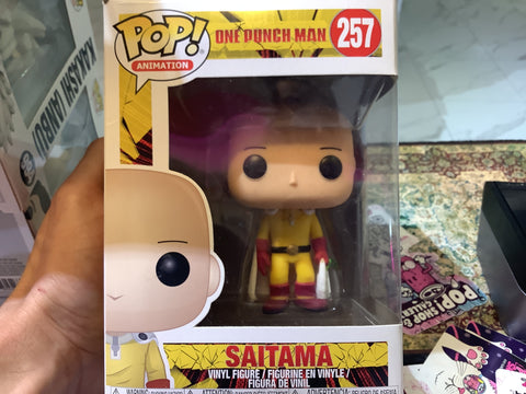 Funko Pop Animation One Punch Man Saitama 257