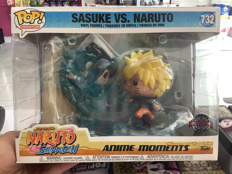 Funko Pop Animation Anime Moments Shonen Jump Naruto Shippuden Sasuke Vs. Naruto 732 SPECIAL EDITION