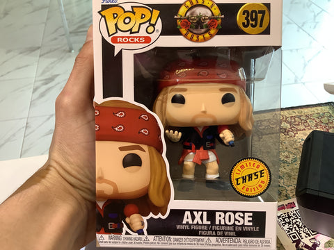 Funko Pop Rocks Guns N Roses Axle Rose 397 LIMITED EDITION CHASE
