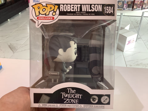 Funko Pop Deluxe The Twilight Zone Robert Wilson 1584