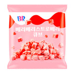 Baskin Robins Berry Berry Strawberry Cubes (52g) (Korea)