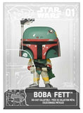Funko Pop!  Die Cast Boba Fett #01 Funko Shop Exclusive
