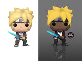 Funko Pop! Boruto with Chakra Blade #1383 Limited Glow Chase AAA Exclusive