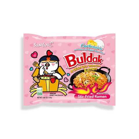 Buldak Spicy Carbonara (140g) (Korea)