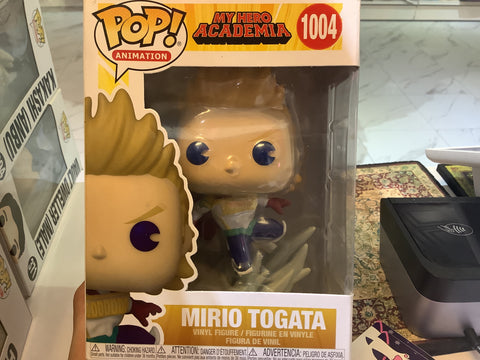 Funko Pop Animation My Hero Academia Mirio Togata 1004