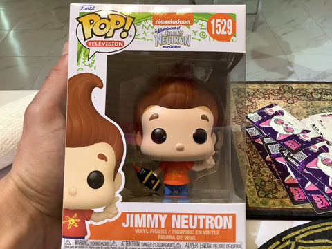 Funko Pop Television Nickelodeon The Adventures of Jimmy Neutron Boy Genius Jimmy Neutron 1529