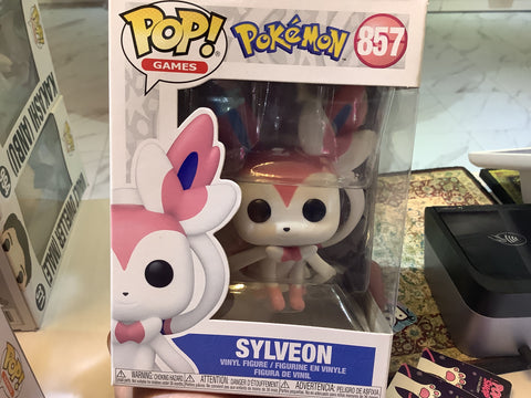 Funko Pop Games Pokémon Sylveon 857