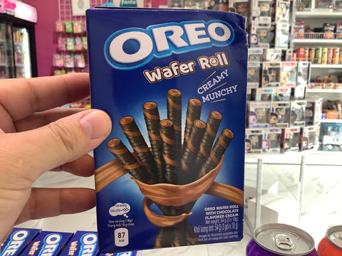 Oreo wafer rolls chocolate cream (54g) phillipines