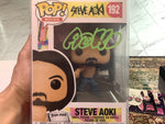 Funko Pop Rocks Steve Aoki Steve Aoki 192 AUTOGRAPHED