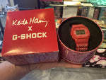 G-Shock x Keith Haring DW-5600019-4 RED