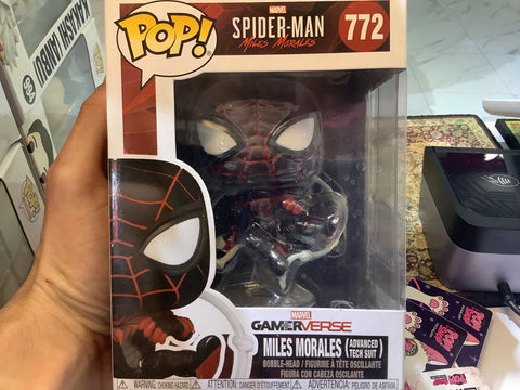 Funko Pop Spider-Man Miles Morales Miles Morales (Advanced Tech Suit) 772