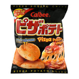 Calbee Melty Cheese Pizza Potato Chips (72g) (Japan)