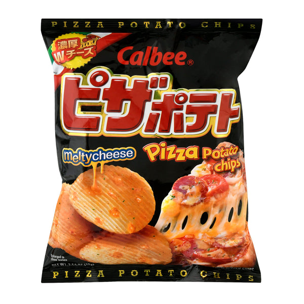 CalbeeMeltyCheesePizzaPotatoCh