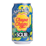 Chupa Chups Sparkling Sour Blueberry Flavor (345ml)(Korea)
