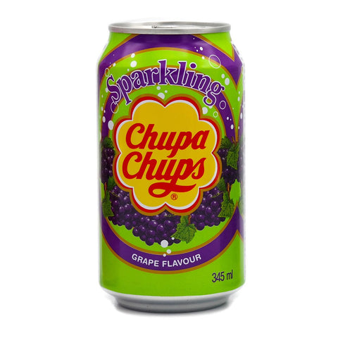 Chupa Chups Sparkling Grape Drink (345ml)