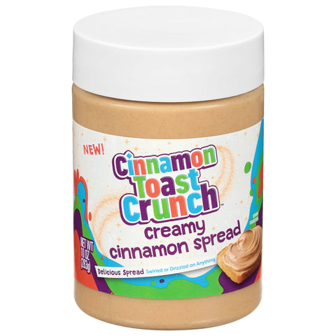 Cinnamon Toast Crunch Creamy Cinnamon Spread (10oz)