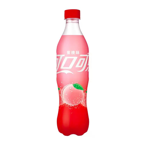 Coca-Cola Peach (330ml) (China)