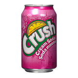 Crush Cream Soda Can (355m)l (Canada)