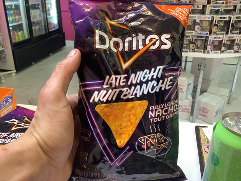 Doritos Late Night Fully Loaded Nachos (69g)(Canada)