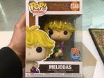 Funko Pop Animation The Seven Deadly Sins Melodias 1344 PREVIEWS EXCLUSIVE