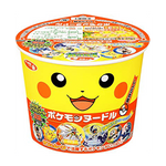Sapporo Pokémon Noodle Ramen Cup Soy Sauce Flavor (70g)