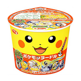Sapporo Pokémon Noodle Ramen Cup Soy Sauce Flavor (70g)