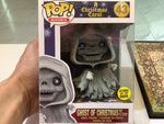 Funko Pop Books A Christmas Carol Ghost Of Christmas Yet To Come 43 GLOWS IN THE DARK