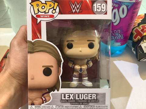 Funko Pop WWE WWE Alex Luger 159