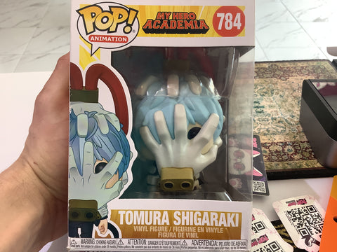 Funko Pop Animation My Hero Academia Tomura Shigaraki