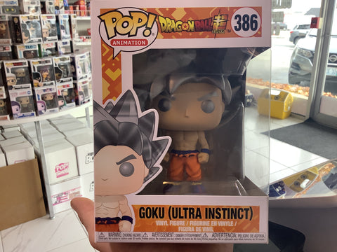 Funko Pop Animation Dragonball Z Goku (Ultra Instinct) 386