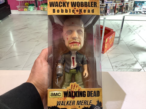 Funko Wacky Wobbler The Walking Dead Walker Merle