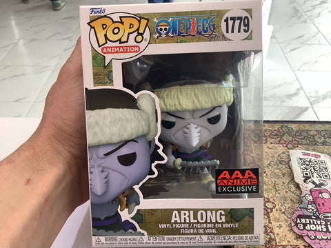 Funko Pop Animation One Piece Arlong 1779 AAA ANIME EXCLUSIVE