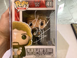 Funko Pop WWE “Million Dollar Man” Ted Dibiase 41 AUTOGRAPHED