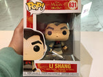 Funko Pop Mulan Li Shang 631