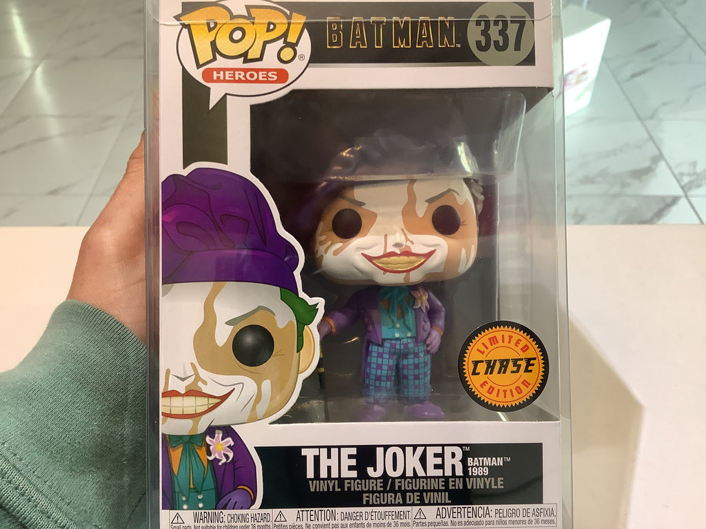 Funko Pop Joker 337 Chase Funko Pop Heroes Batman The Joker 337