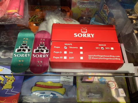 Sorry x Doh Doh - Fingerboards