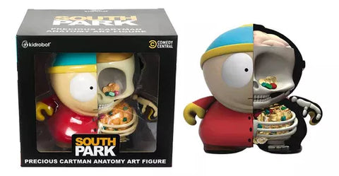 Kidrobot x South Park Anatomy Art Figure - Precious Cartman