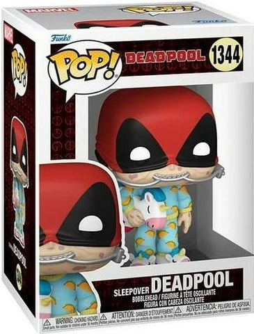 Funko Pop Deadpool Sleepover Deadpool 1344