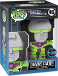 Funko Pop! Transformers Devastator #45 NFT Release