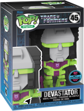 Funko Pop Transformers Devastator (NFT Release) 45