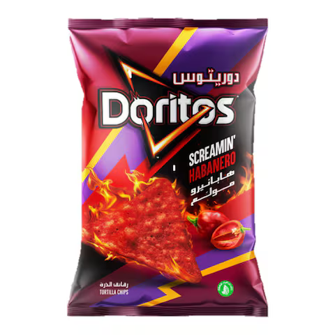 Doritos Screamin' Habanero (65g) (Egypt)