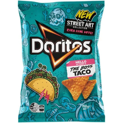 Doritos Street Art Collection - The Boss Taco Flavor (150g) (AUS)