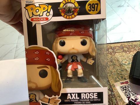 Funko Pop Rocks Guns N Roses Axle Rose 397