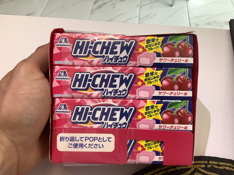 Morinaga Hi Chew Cherry (38g)(Japan)