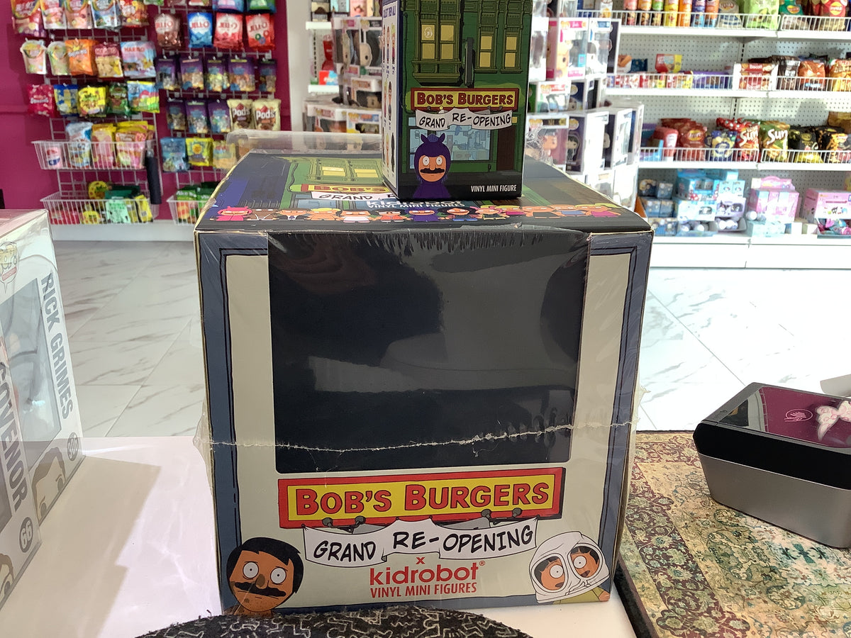 Kidrobot x Bob’s Burgers Grand Re-Opening Blind Box Vinyl Mini Figure ...