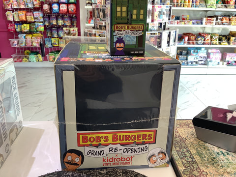 Kidrobot x Bob’s Burgers Grand Re-Opening Blind Box Vinyl Mini Figure