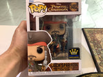 Funko Pop Pirates Of The Caribbean Jack Sparrow 1482 FUNKO SPECIALTY SERIES EXCLUSIVE